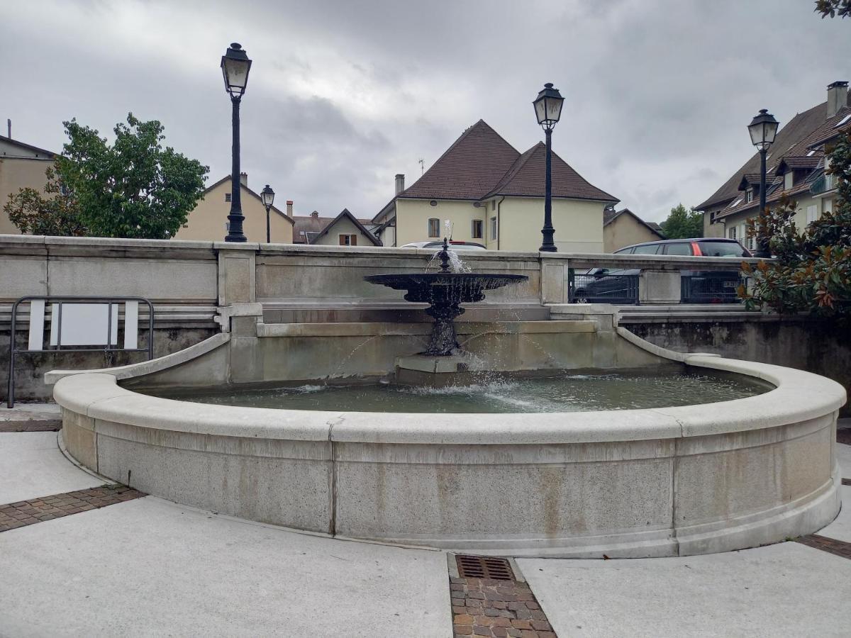 Ferienwohnung Le Lavoir Rumilly  Exterior foto